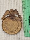 Very Hard To Find Obselete 1920s Florida Usps Post Master Office Badge L  k   