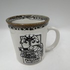 Vintage Opryland Usa Nashville Tn Coffee Mug Train Roller Coaster Theme Park