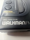 Vintage Sony Walkman Wm-fx38 Am fm Cassette Player  tested works 