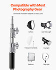 C Stand Max Height 10 83 Ft 330 Cm Stainless Steel Photography Light Stand