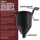 Liquid Thickness   Viscosity Measuring Cup Ford   4 Four  Viscosimeter Paint