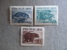 Albania  Scott  589-591  Mh