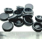 5 8  Id Solid Rubber Grommet Panel Plug For 1 16  Thick Walls 3 4  Od Top Cover