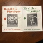 Htf Rare Health   Physique Vintage Bodybuilding Magazines Lot Of Eight Issues