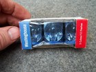 Nos 3 Blue Westinghouse Flash Cubes In Box 12 Flashes Old Camera Free Ship