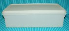 Vtg Tupperware Kracker Keeper Container Classic Sheer  677  678 Rectangular
