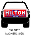 Steve Hilton California Governor  - Magnetic Car Signs-free Ship-usa Made Red