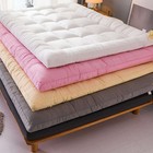 Quilted Mattress Pad Soft Cooling Mattress Topper Sleeping Pad Full queen king