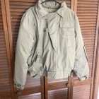 Himalaya Brown Men s Bomber Jacket Size Medium W  Stow Hood