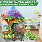 Dinosaur Kids Play Tent Boys Girls Indoor Outdoor Pop Up Tents Foldable Toddler 