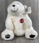 Vintage Coca-cola Advertising White Polar Bear 1994 Plush Stuffed Animal Soft