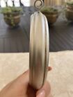 3    Rings For  Wooden Pole   Window Drapes - Silver