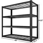 Storage Shelves Garage Shelving Heavy Duty Warehouse Basement Industrial Shelf