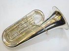 Yamaha Ybb-105ms Bbb Tuba Marching Brass 3-piston Convertible Tuba
