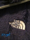 The North Face Women   s Size M Full Zip Fleece Jacket Black Plush Cozy