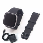 New Fitbit Versa Lite Wearable Fitness Activity Tracker Smartwatch S l Bands Us