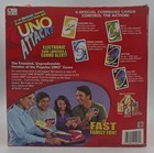 Vtg 2005 Mattel Uno Attack Strategy Card Game  brand New   Nib   Factory Sealed 