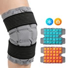 Knee Ice Pack Wrap Hot Cold Therapy Pain Relief    Reusable For Injury Recovery