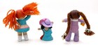 Vintage Cabbage Patch Kids Dolls Mini Pvc Figures - Lot Of 3