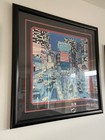 Linnea Pergola Framed Art Signs Of The Times 1990
