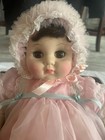 Vtg Madame Alexander Doll Mary Mine W orig Tag   Box  6450 Brown Hair   Eyes 20 