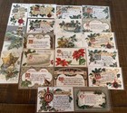 Lot Of 20  vintage  antique    Tuck  christmas  holiday Postcards s609