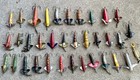 Vintage Devon   Mcginty Minnow Fishing Lure Collection  Huge Lot Of 35 