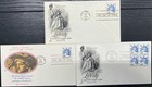 Lot Of 147 American Series  1597-1611 Mixed Cachet First Day Covers Some High Va