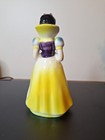Vintage 1960   s Snow White Ceramic Figurine  Walt Disney Productions