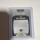 Panini Prizm 2019-20 Instant Impact Zion Williamson  2 Silver Prizm Rc Pelicans