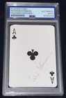 Peter Duttmann Wwii Luftwaffe Fighter Pilot Ace Signed Ace Playing Card Auto Psa