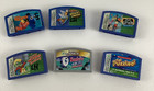 Leap Frog Leapster Accessories Backpack Case Game Cartridges Grade School Lot