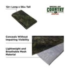 Camouflage Netting Hunting Ground Blinds Mossy Oak Break-up Country 12ft X 56in
