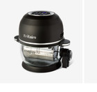 Fritaire Self-cleaning Transparent Air Fryer - Easy Cleaning - Choose Color