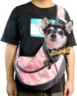 Pet Puppy Dog Carrier Backpack Travel Tote Shoulder Bag Mesh Sling Carry Pack