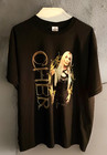 Cher Concert Tee Shirt Farewell Tour 2003 Xl Black Graphic Never Worn  