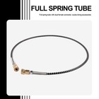 High Pressure Hose With Spring Wrapped 100cm Long Pcp Pneumatics Air5122