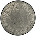 1776 Continental Dollar  Pewter  Currency Spelling  Pcgs F12 Cac