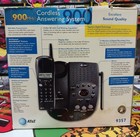 At t 9353 900 Mhz Single Line Cordless Phone Digital Answering System