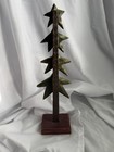Rustic Wood Table Top Tree Farmhouse Primitive Holiday Decor