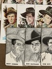 Movie Star Memorabilia 24 Ltd Edition Cowboy Kings Of Western Fame Prints Rare