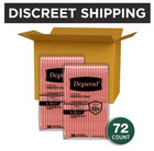 Depend Fresh Protection Incontinence Underwear For Women  Adult  L  72 Count 