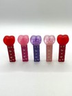 Valentines Day Pez Dispensers Heart-shaped Set Of 5 Collectible
