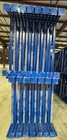 Teardrop Pallet Racking Uprights  14 Feet Tall X 54  Deep  14 x54   Very Clean 