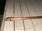 Wooden Native American Style Flute Low Bass Cm