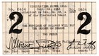 1943 Philippines Province Of Palawan 2 Pesos S926 Resolution No 33 9 24 1943