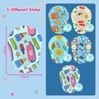 90pcs Kids Adhesive Eye Patches Cute Design Breathable Light Blocking