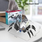 Deerc 128a Remote Control Spider  Rc Moving Spider Robot Toys For Kids  Hallowee