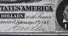 1864 Us  20 Confederate States Civil War Richmond Banknote Paper Money Bill