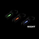 Armourlite Keychain Fob Vials Safety Markers  2-pack And 4-pack 